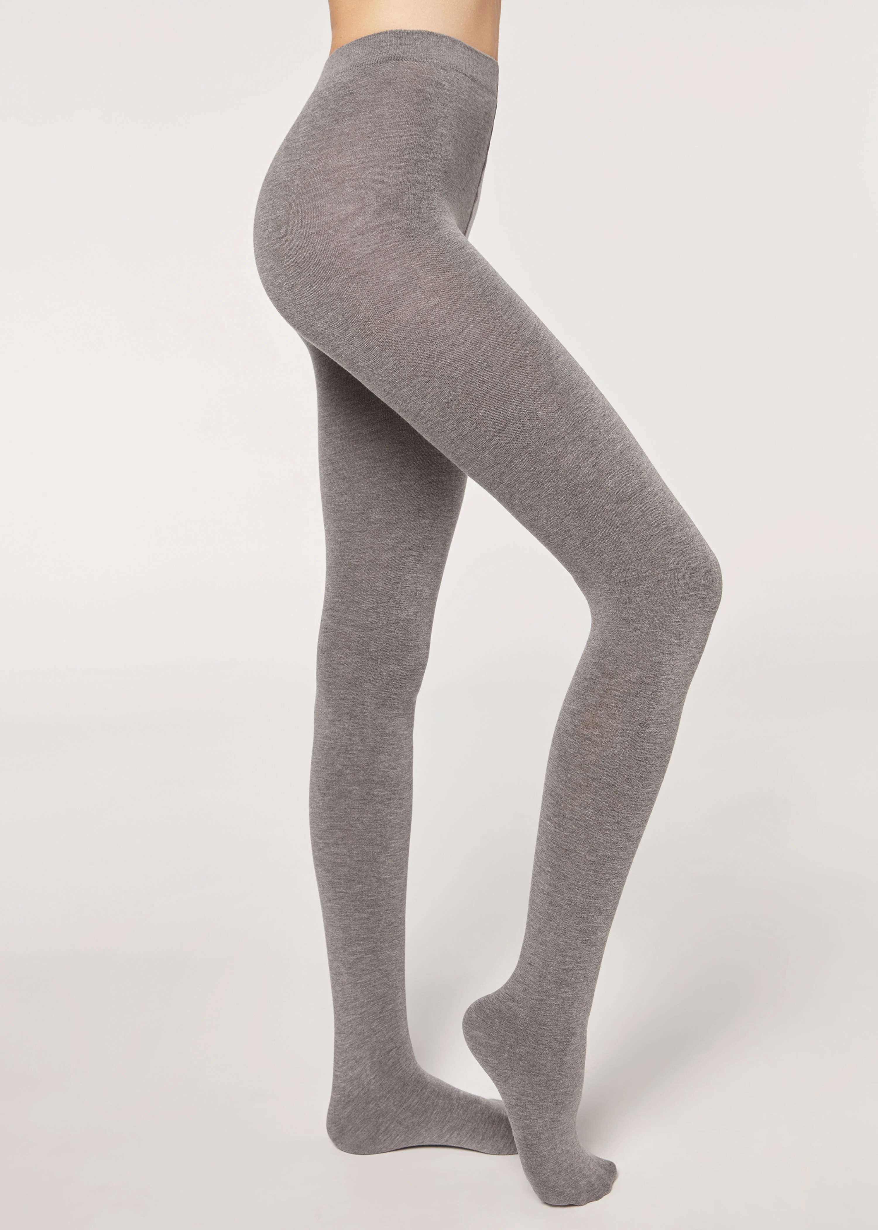 Soft Modal and Cashmere Blend Tights | Calzedonia US