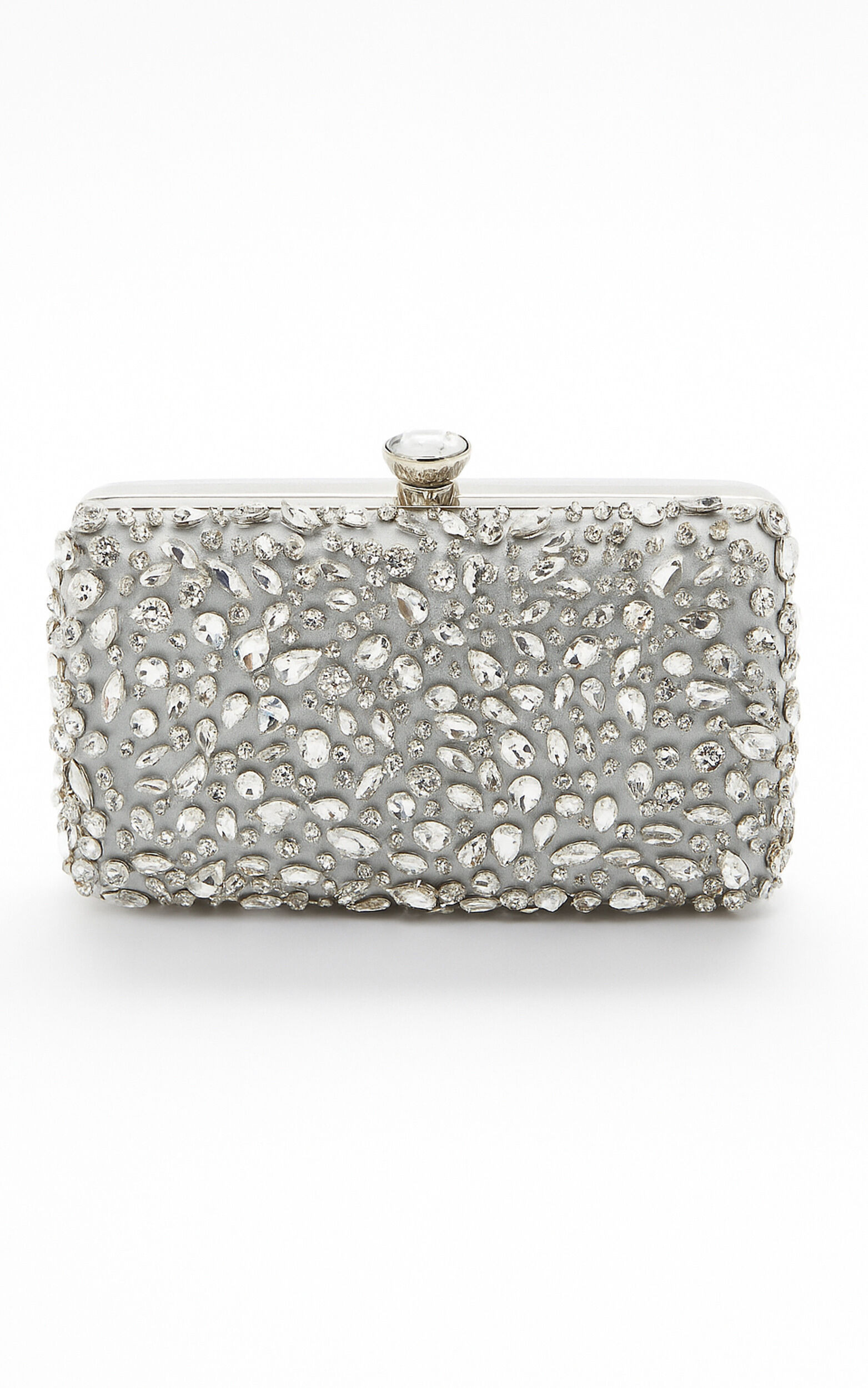 Never Ending Love Clutch in Silver | Showpo (US, UK & Europe)