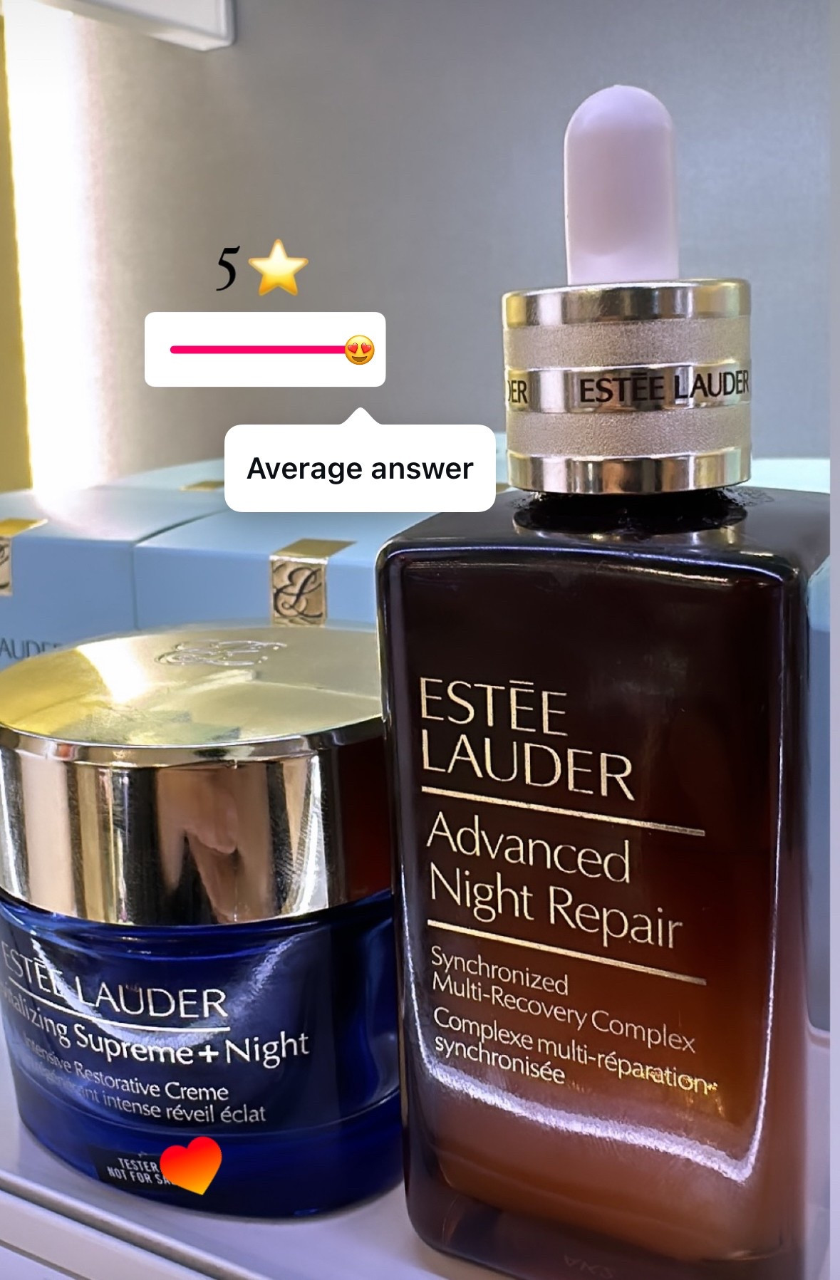 Night repair serum ❤️