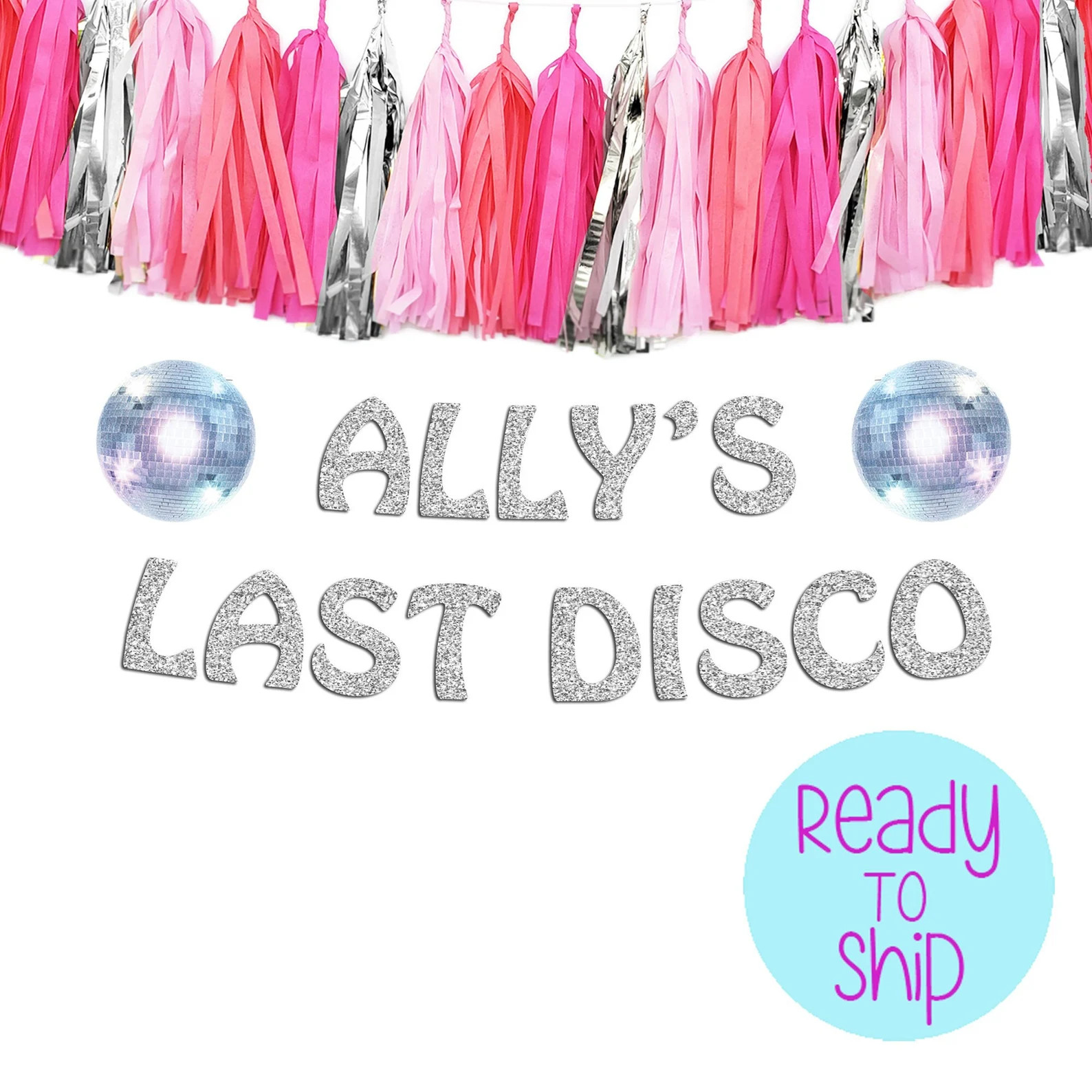 Personalized Last Disco Cowgirl Bachelorette Party With | Etsy | Etsy (US)
