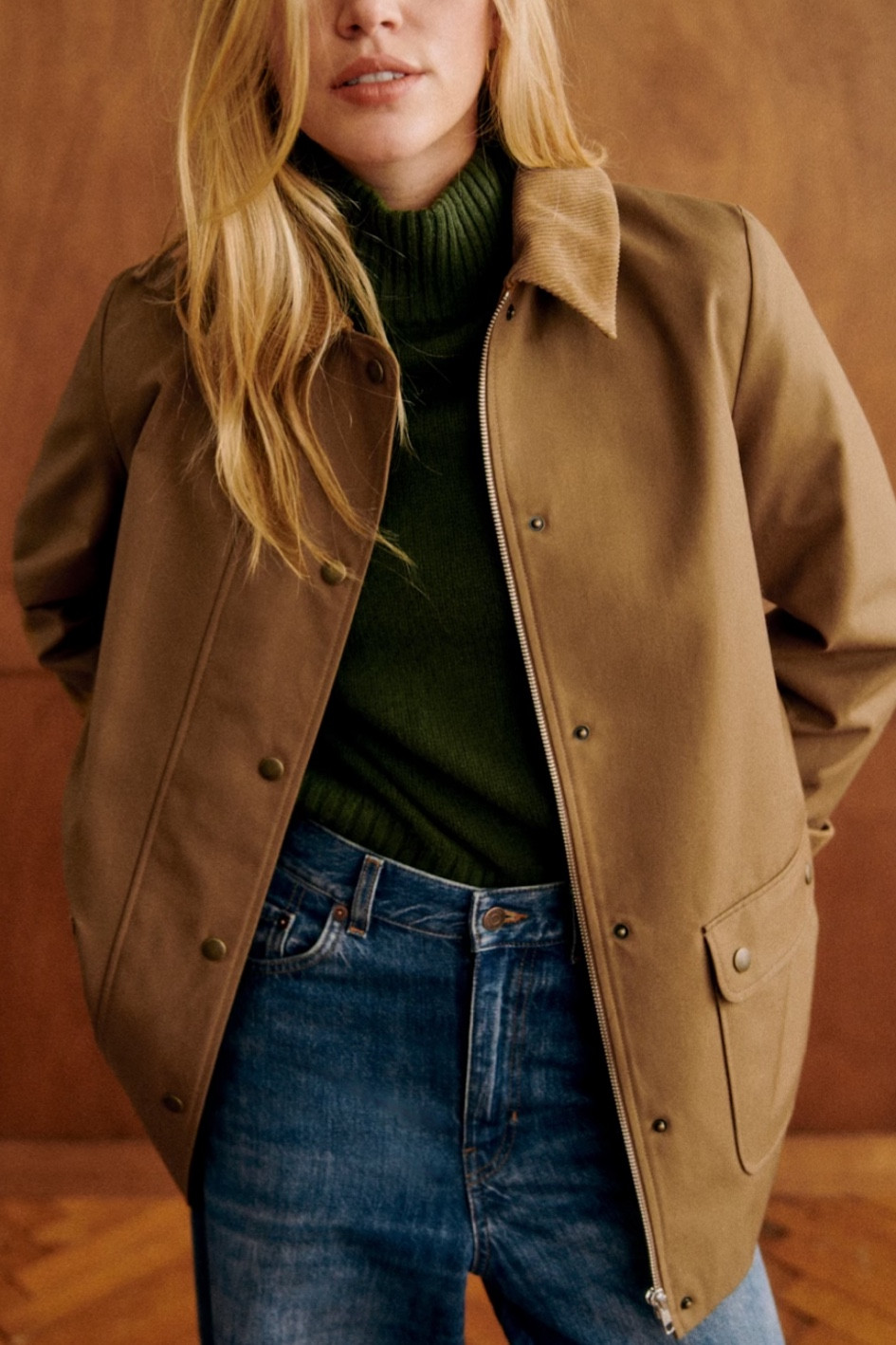 Sézane Hector coat. 
Are we still in the barn coat obsession era? 

#LTKStyleTip #LTKTravel #LTKSeasonal