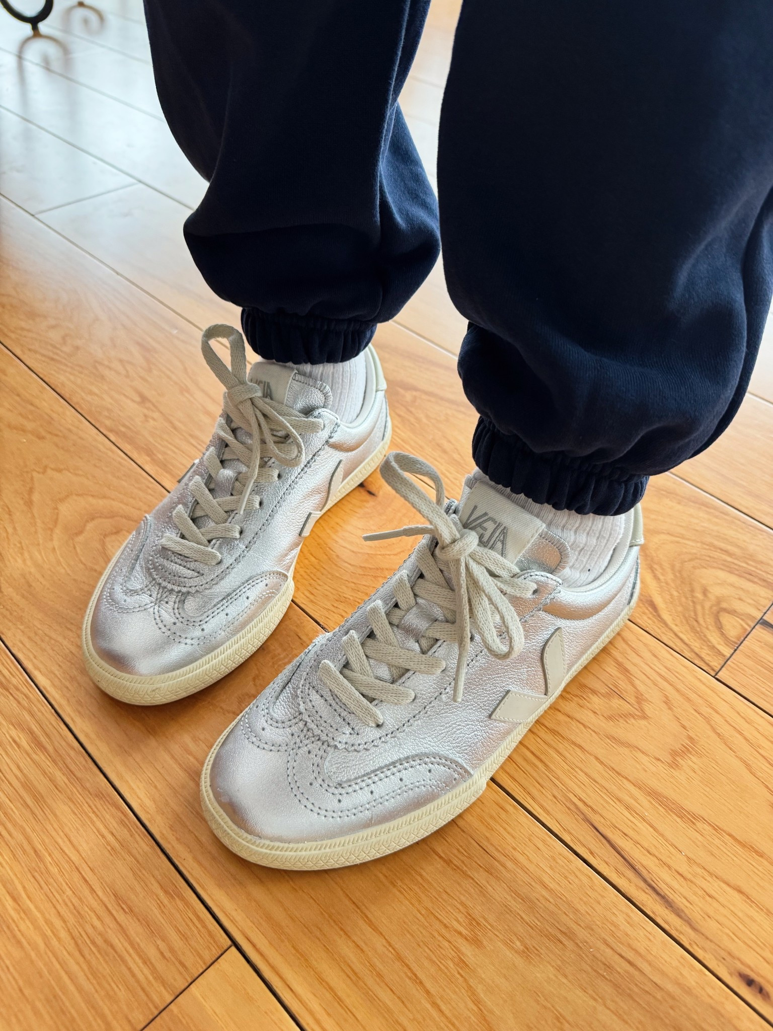 These have been my most worn sneakers lately ✨

They go with literally everything and make even the simplest outfit feel more put together.

Linking these & some similar ones here 🤍

#LTKootd #LTKSaleAlert #LTKActive