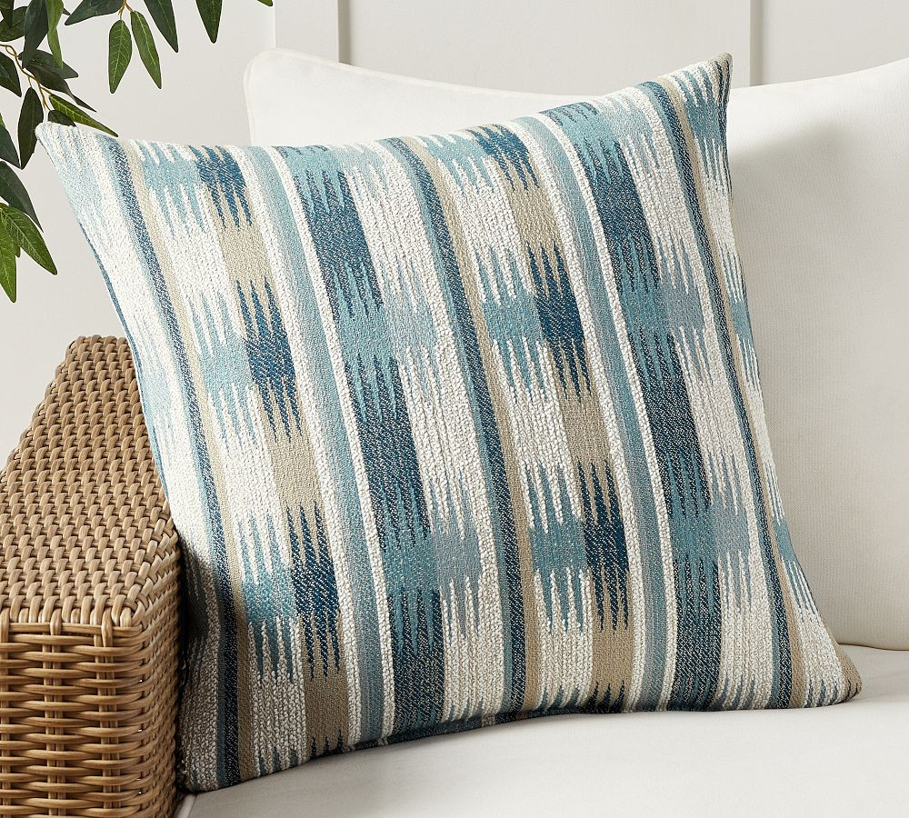 Performance Taos Outdoor Throw Pillow | Pottery Barn (US)