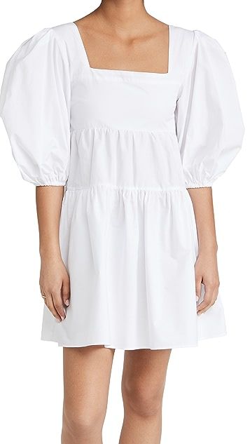 Pouf Sleeve Mini Dress | Shopbop