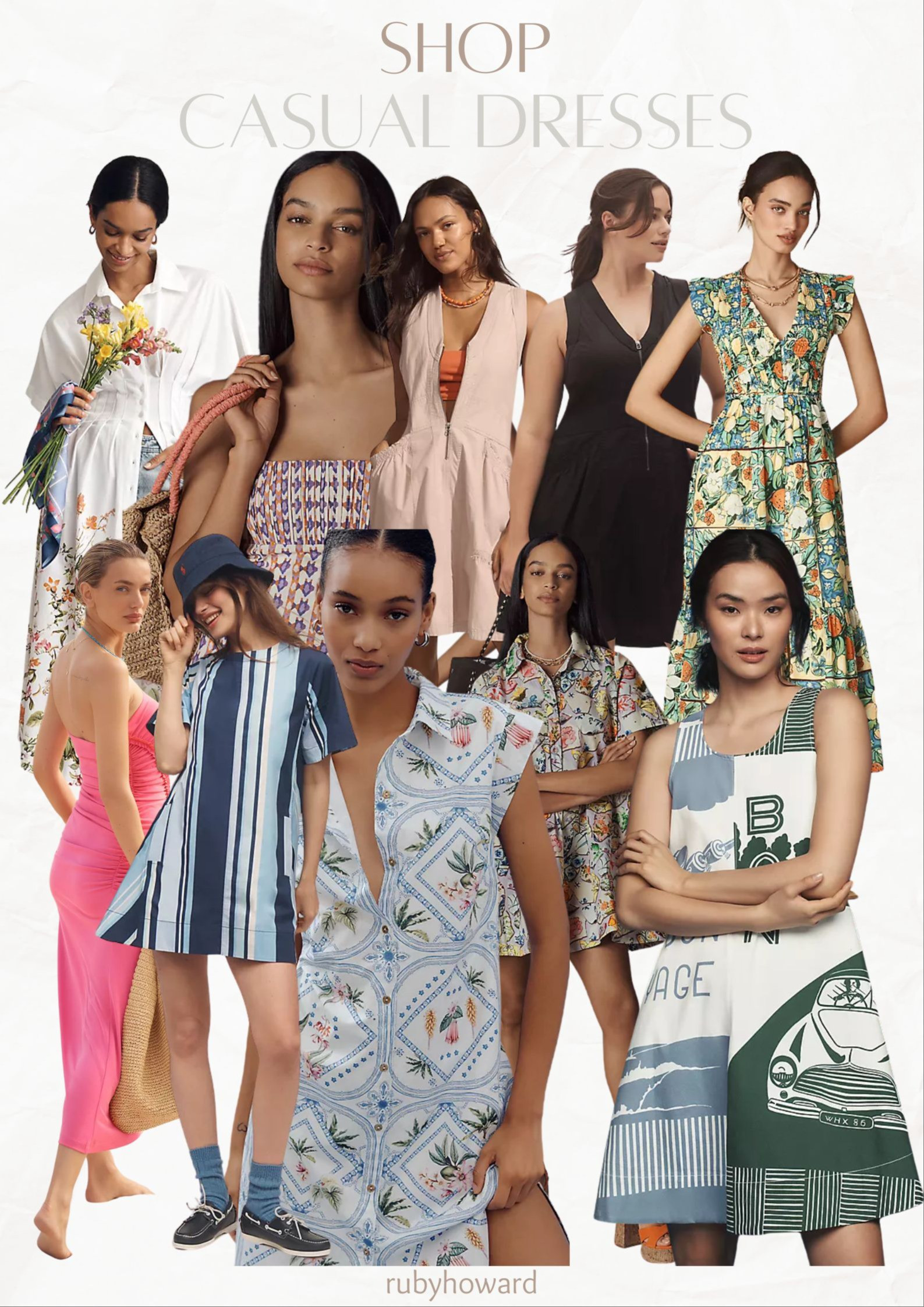 Casual dresses 

#LTKSeasonal #LTKU #LTKSaleAlert