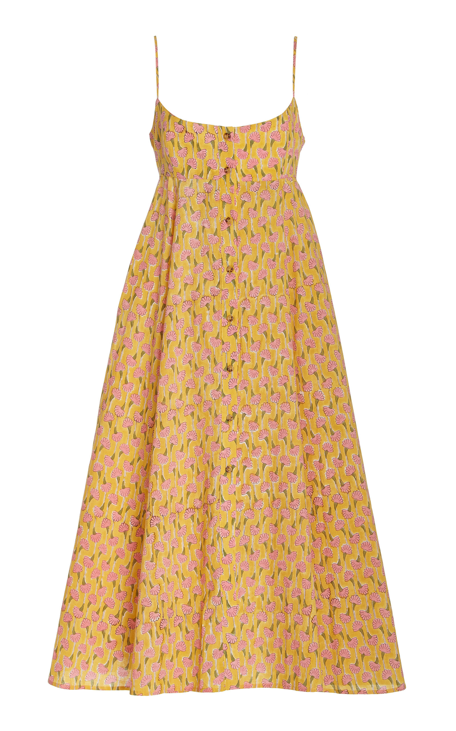 Deia Cotton Midi Dress | Moda Operandi (Global)