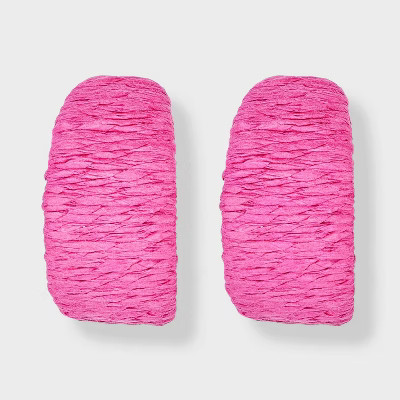 Rattan Wrapped Hoop Earrings - A New Day™ | Target