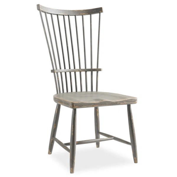 Marzano Solid Wood Windsor Back Side Chair | Wayfair North America