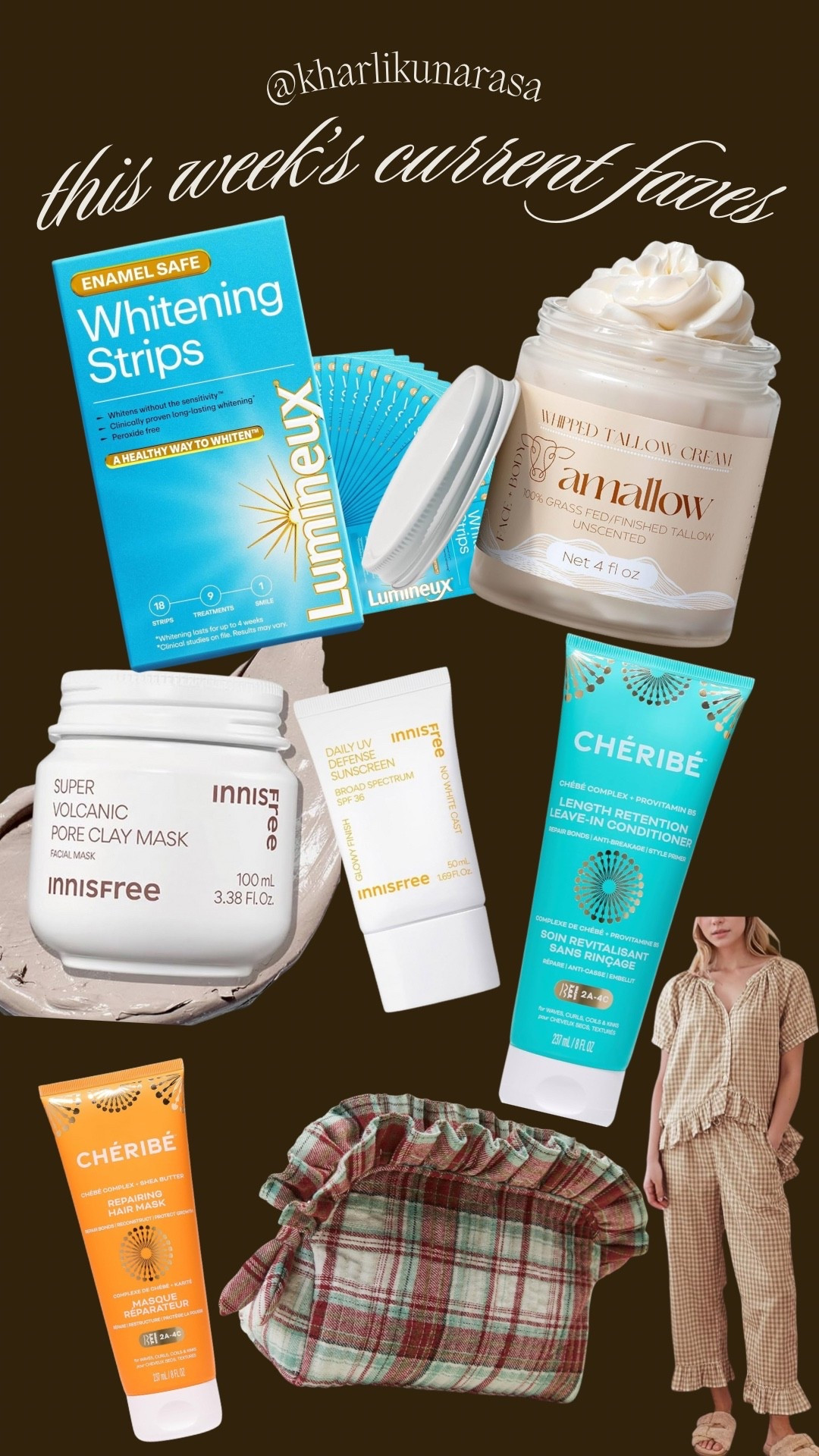 all of my current faves 🖤

#LTKStyleTip #LTKSaleAlert #LTKBeauty