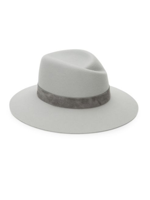 Rag & Bone - Zoe Wool Fedora | Saks Fifth Avenue