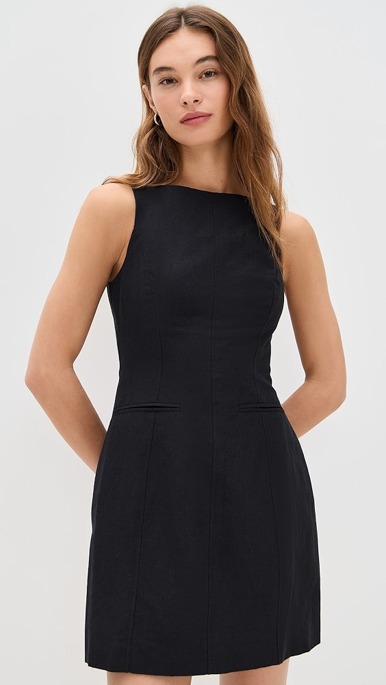 ALIGNE Lyra Linen Mini Dress | Shopbop | Shopbop