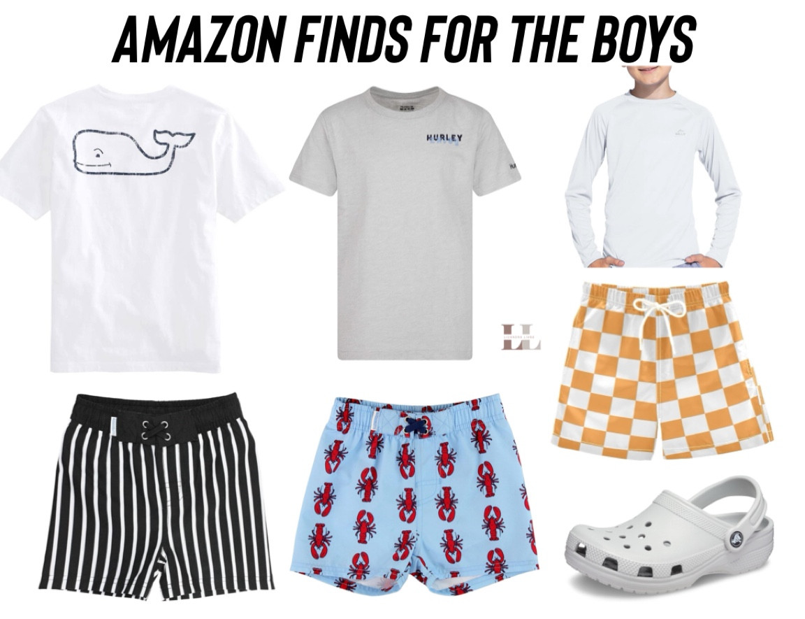 Amazon boys summer fashion, swim, boys style, vacation outfits, toddler boys, summer style 

#LTKKids #LTKTravel #LTKSwim