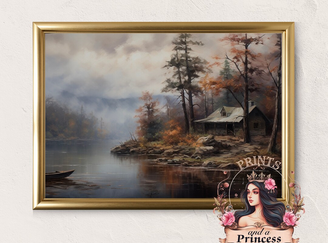 Printable Wall Art for Fall  Fall Art Print  Vintage Art - Etsy | Etsy (US)