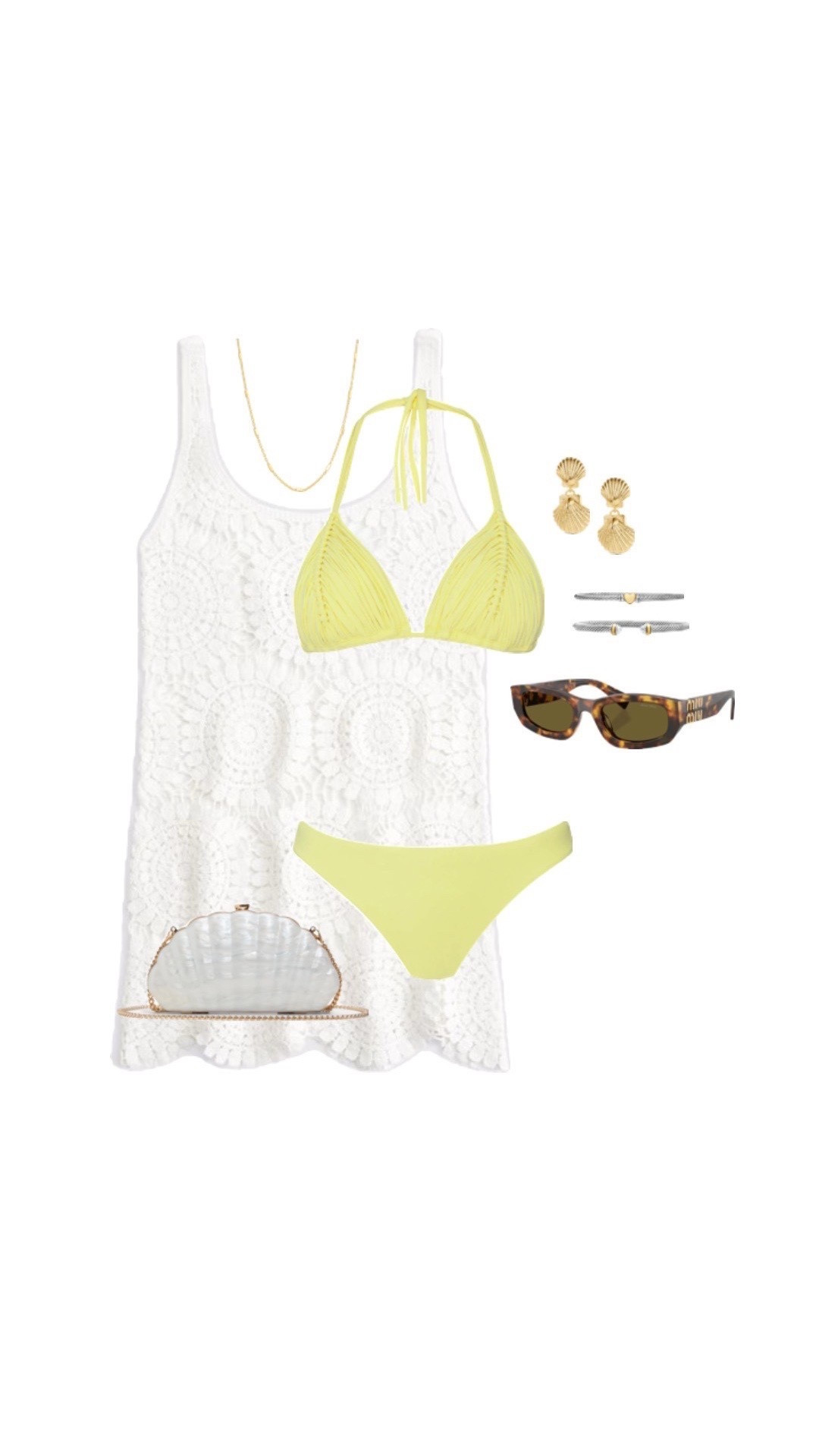 Swimsuit Outfit - summer swim, bikini outfit, swimwear, summer inspo, beach vacation outfit 

#LTKdayinmylife #LTKgrwm #LTKootd
