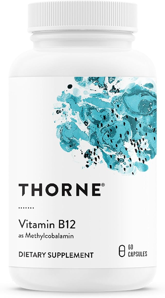 THORNE - Vitamin B12 - as Methylcobalamin - Supports Heart & Nerve Health, Blood Cell Function, H... | Amazon (US)