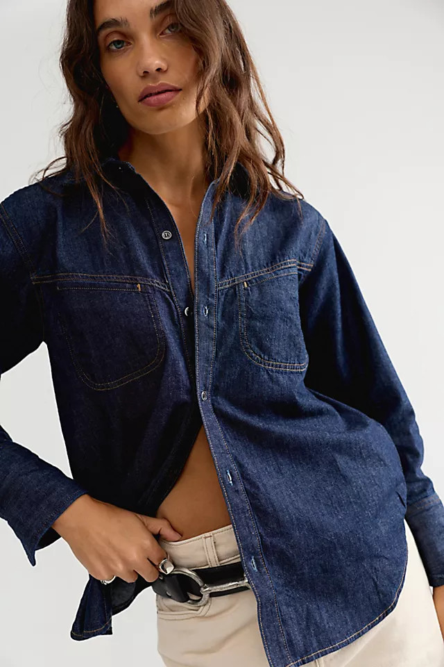 Citizens of Humanity Solene Shirt | Free People (Global - UK&FR Excluded)