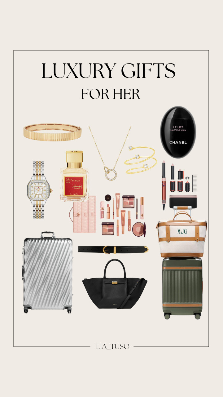 “Luxury gifts for her ✨ Timeless, elevated picks she’ll love now and later.

#LuxuryGiftsForHer #GiftGuide #LTKGiftIdeas ||  

 #LTKGiftGuide #LTKHoliday #LTKSeasonal