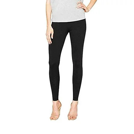 Matty M Ladies' Legging, Thicker Material, Wide Waist Band (Black, Large) - NEW | Walmart (US)