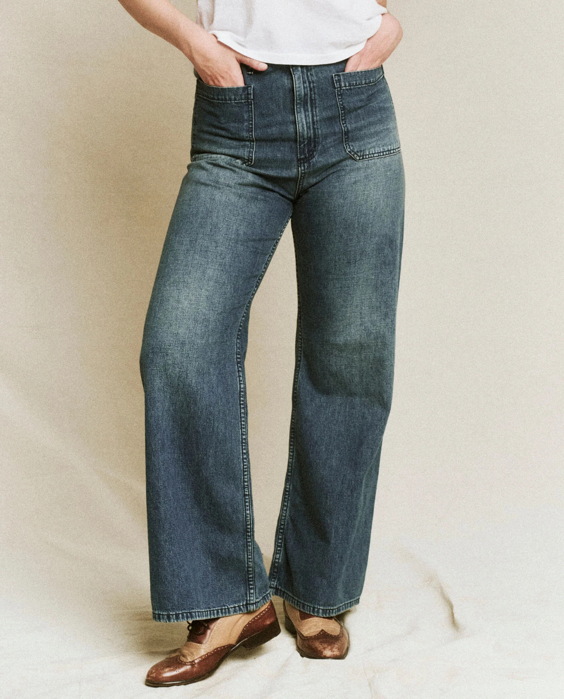 The Dock Jean. | THE GREAT.