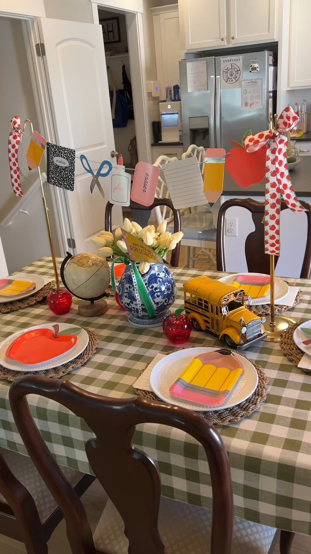 Back-to-school dinner! I love hosting and sharing this tradition with my family!!

#LTKFindsUnder50 #LTKStyleTip #LTKParties
