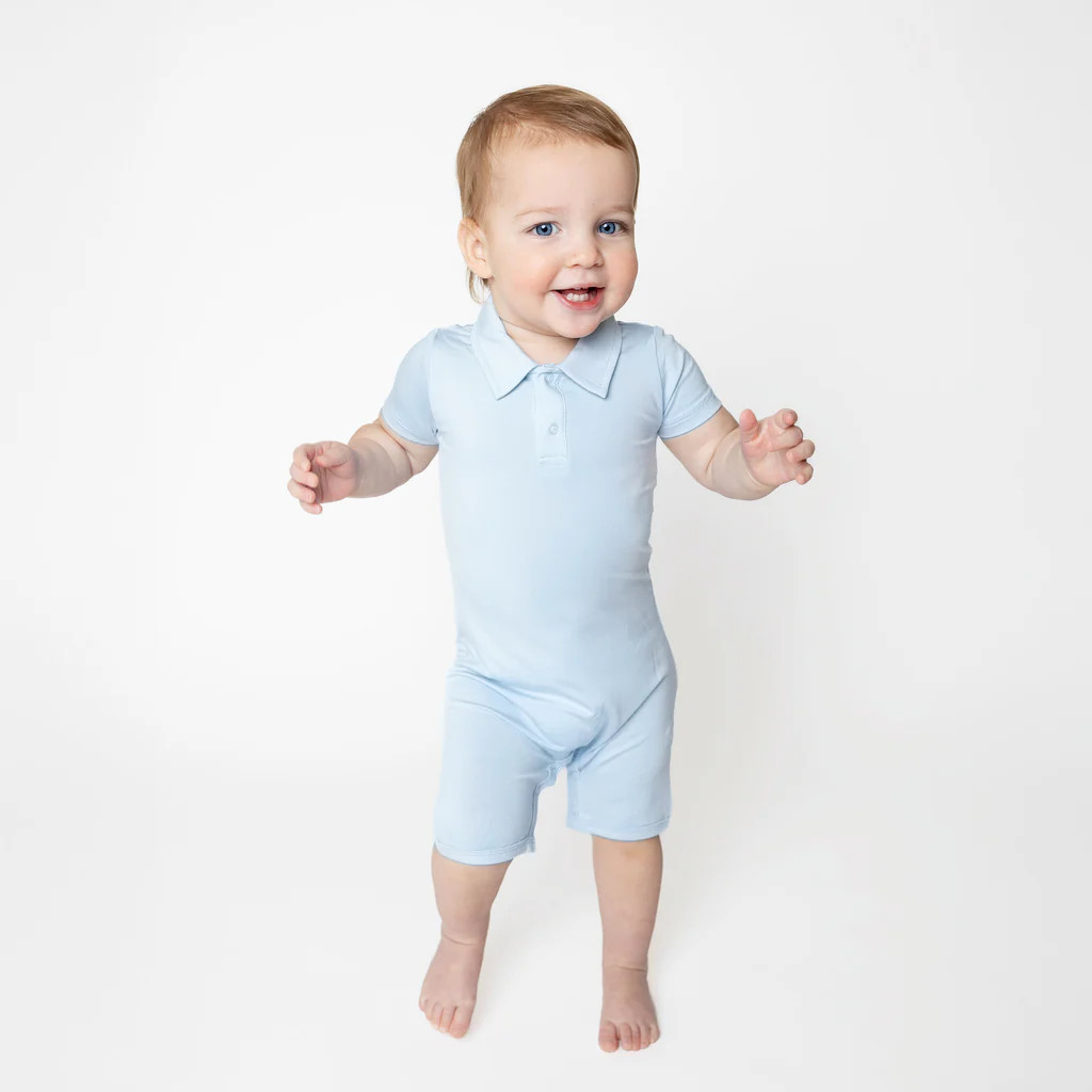 Polo Shortall in Breeze | Kyte Baby