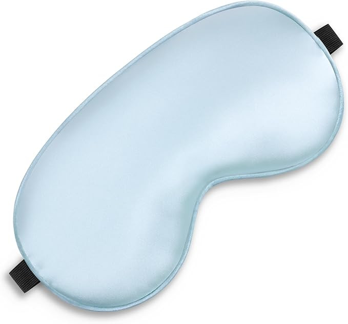 Sleep Mask, Silk Eye Mask for Sleeping with Adjustable Strap, Blindfold Eyeshade for Men & Women,... | Amazon (US)
