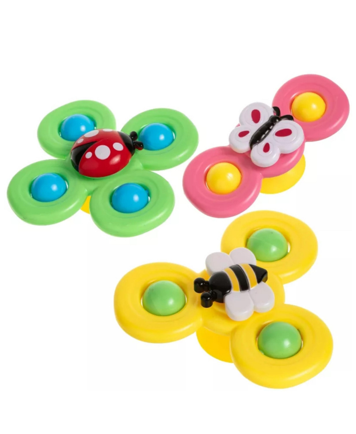 Sperric Toddler Suction Cup Spinner Toys for Toddlers, Suction Cup Fidget Spinner Bath Toys, Spinning Top Sensory Toys 1-3 - Assorted Pre-pack (See Ta | Macy's