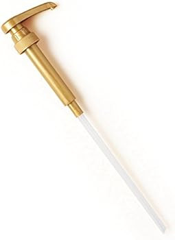 Premium Gold Torani, Davinci & Jordan Syrup Pumps Set Of 6 | Fits 750ml Bottles | Ideal For Coffe... | Amazon (US)