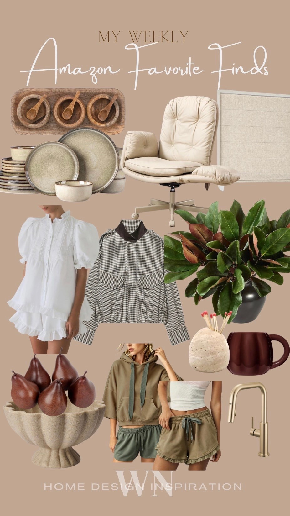 Amazon favorites

#LTKHome #LTKSeasonal #LTKmomlife