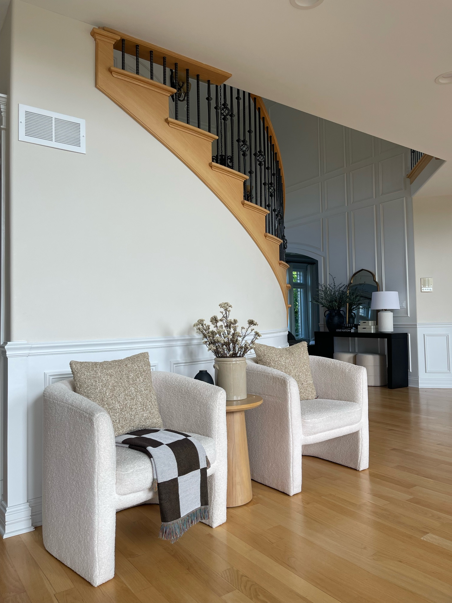 My sherpa chairs are on sale for $210! I have never seen them this low, at least not that I can remember. Also, these preserved stems are so beautiful and perfect for fall. 

Fall decor, fall home, sherpa chair, Studio McGee, Threshold, checkered, throw pillow, table, side table, sitting area, 

#LTKFind #LTKsalealert #LTKhome