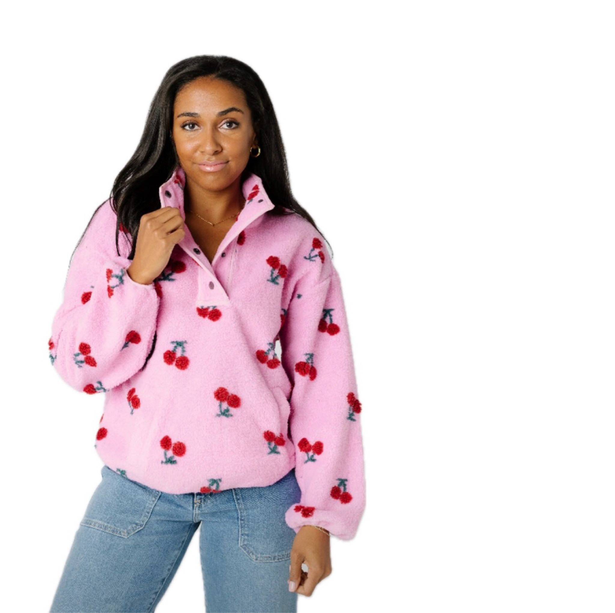 Summer-to-Fall, Make it Pink 🍒💖
… love this. I’m an endless summer type but this cute style might be enough to get me to ease into fall styles (soon if not now). 



#LTKFindsUnder50 #LTKSeasonal