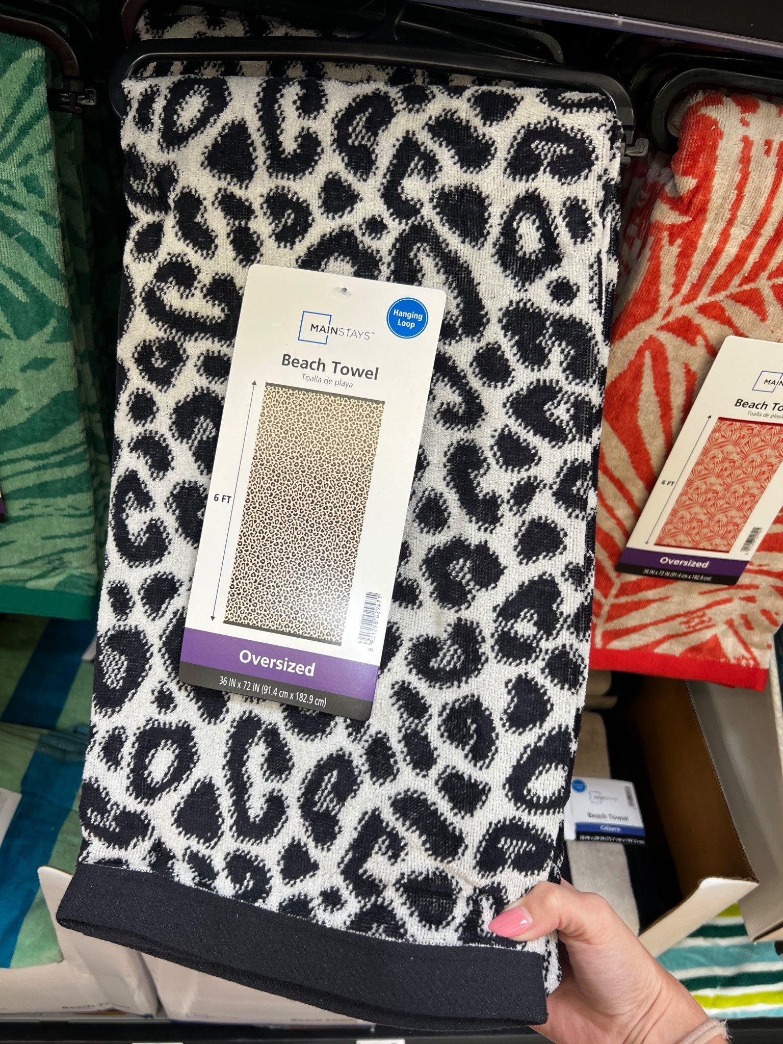 Oversized beach towel! These are soft and under $10! 🏝️

#LTKMothersDay #LTKSwim #LTKSeasonal