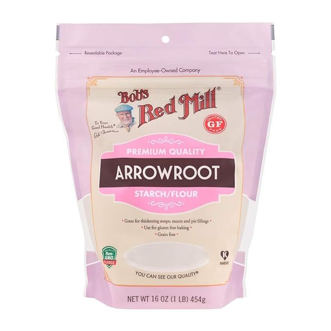 Bob's Red Mill Arrowroot Starch / Flour, 16 Ounce (Pack of 1) | Amazon (US)