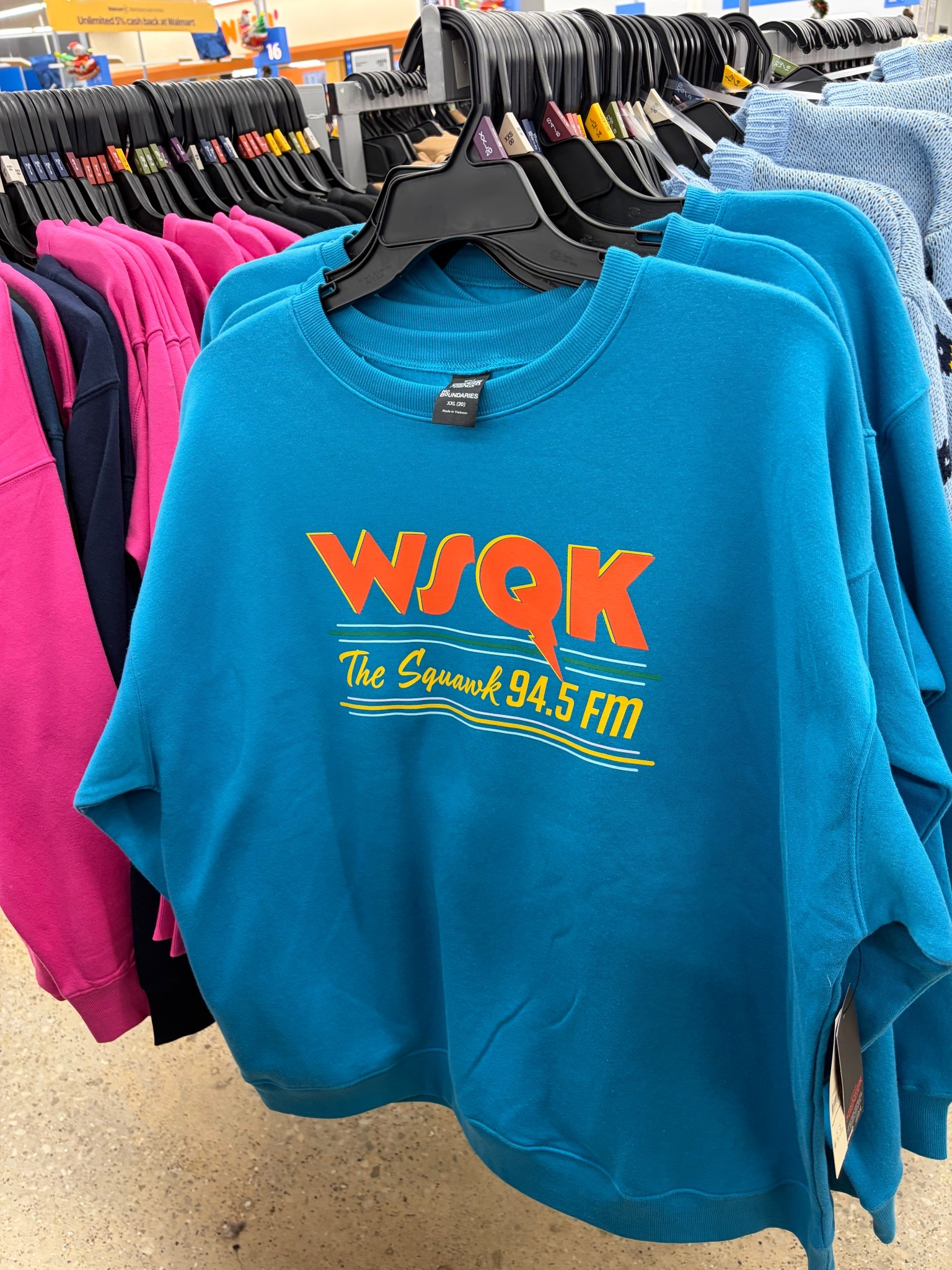 Stranger Things WSQK Radio Station sweatshirt 

Stranger Things clothing | Stranger Things Season 5 merch

#LTKFindsUnder50