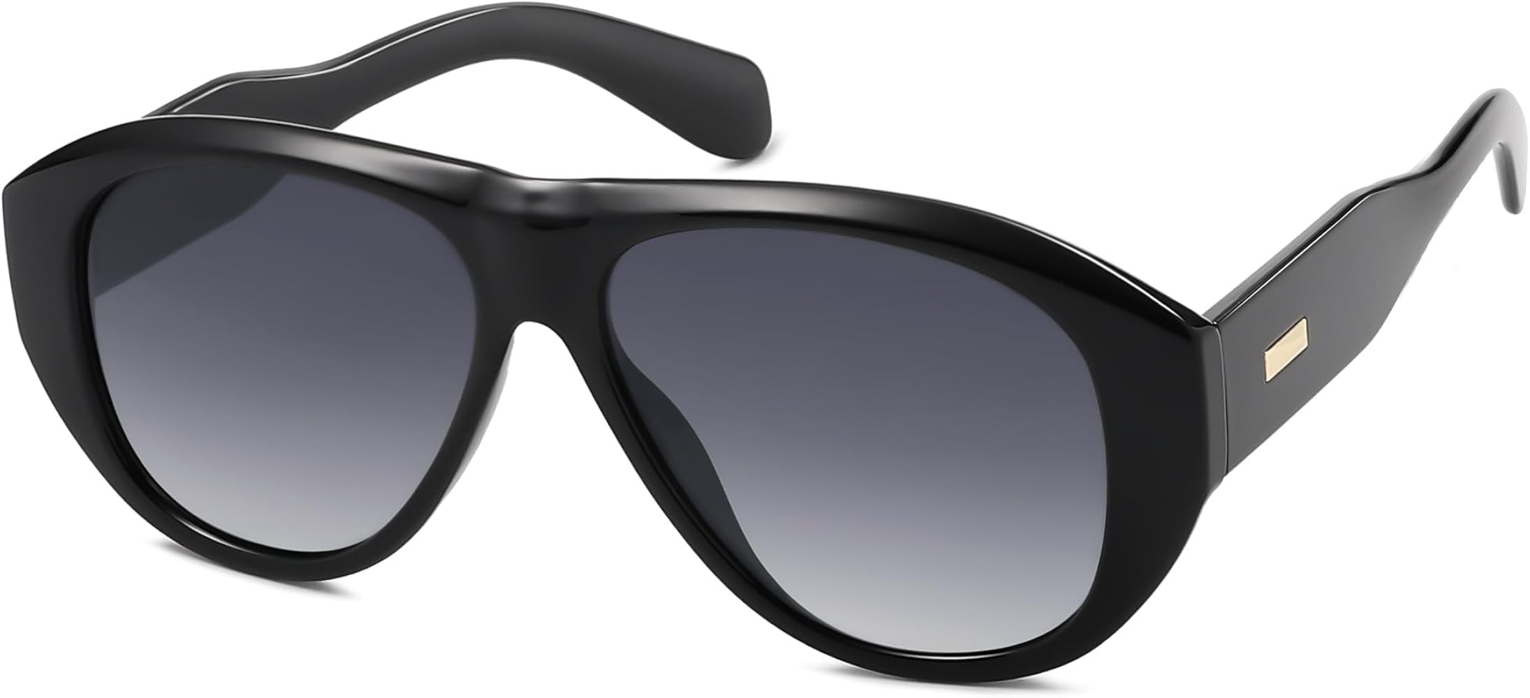 SOJOS Retro Oversized Polarized Aviator Sunglasses for Women Men Vintage 70s Style UV Protection ... | Amazon (CA)