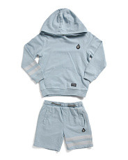 Little Boys 2pc Hooded Sweatshirt And Shorts Set | Kids' Sets | Marshalls | Marshalls