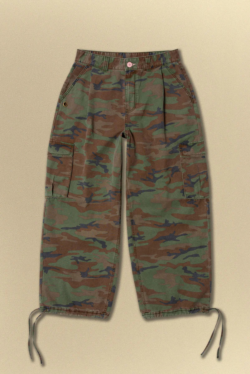 BAGGY CAMO PANT | Elwood Clothing