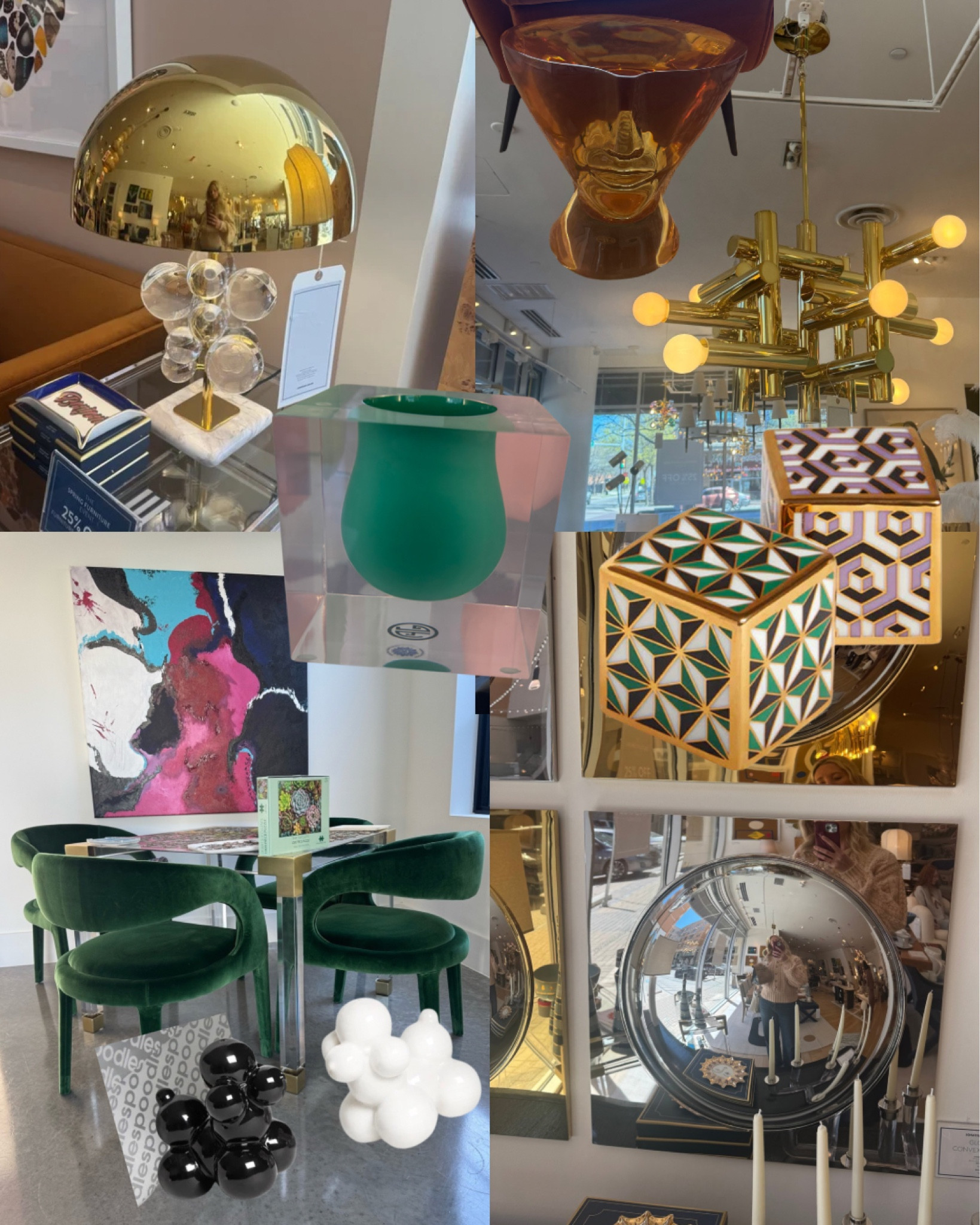 I took a stroll through the Jonathan Adler store in Dallas this weekend and it was amazing to see all of his pieces in person! I have a few of his pieces and love, love, love his fun pops-of-color-design :-)
here are some of my faves! 

BTW, lots of his pieces are on major sale!

#LTKSaleAlert #LTKHome