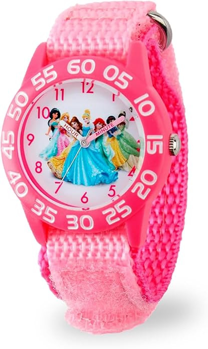 Amazon.com: Disney Princess Watch for Girls Age 4-7, Perfect Princess Watch for Kids, Stylish and... | Amazon (US)