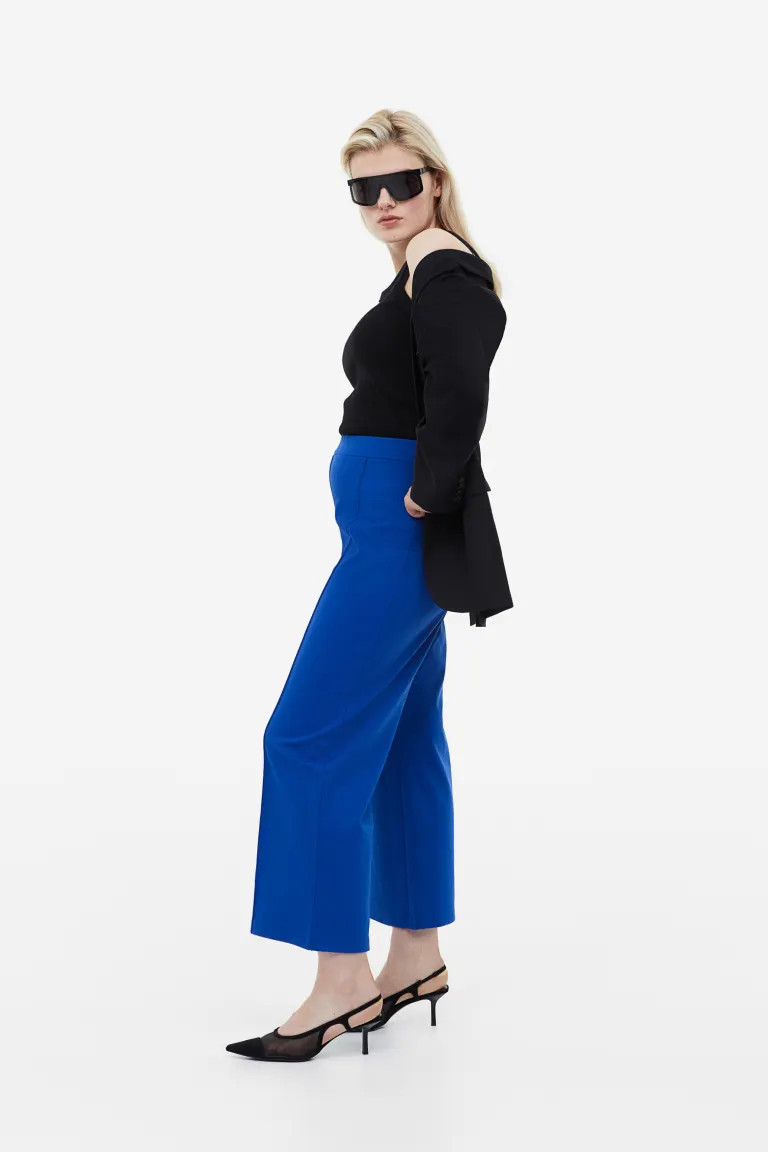 Wide-leg Dress Pants | H&M (US + CA)