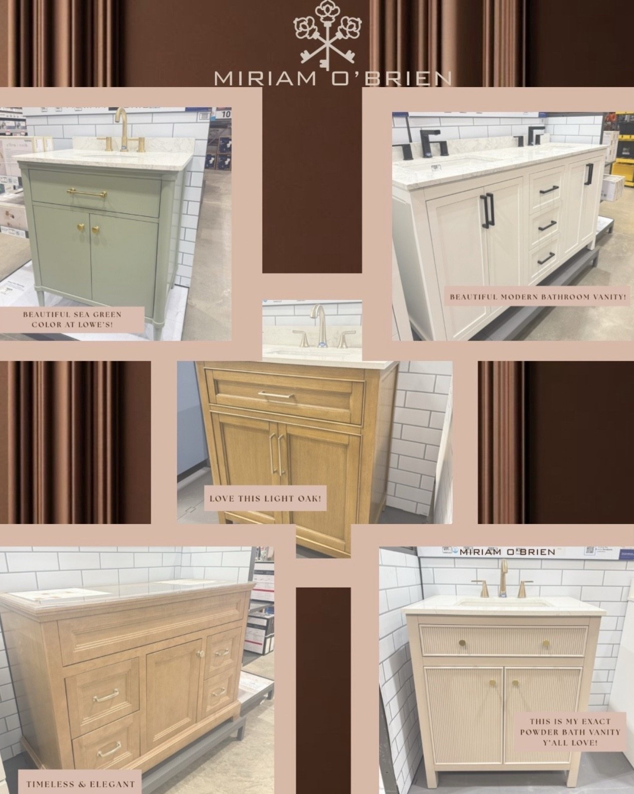 Stunning finds at Lowe’s!

Follow me at @miriamobrien_ on IG and TikTok!

#LowesFinds #LowesHome #LowesBathroomStyle #LowesDecor

#LTKSeasonal #LTKHome #LTKOver40

#LTKHome #LTKSeasonal #LTKOver40