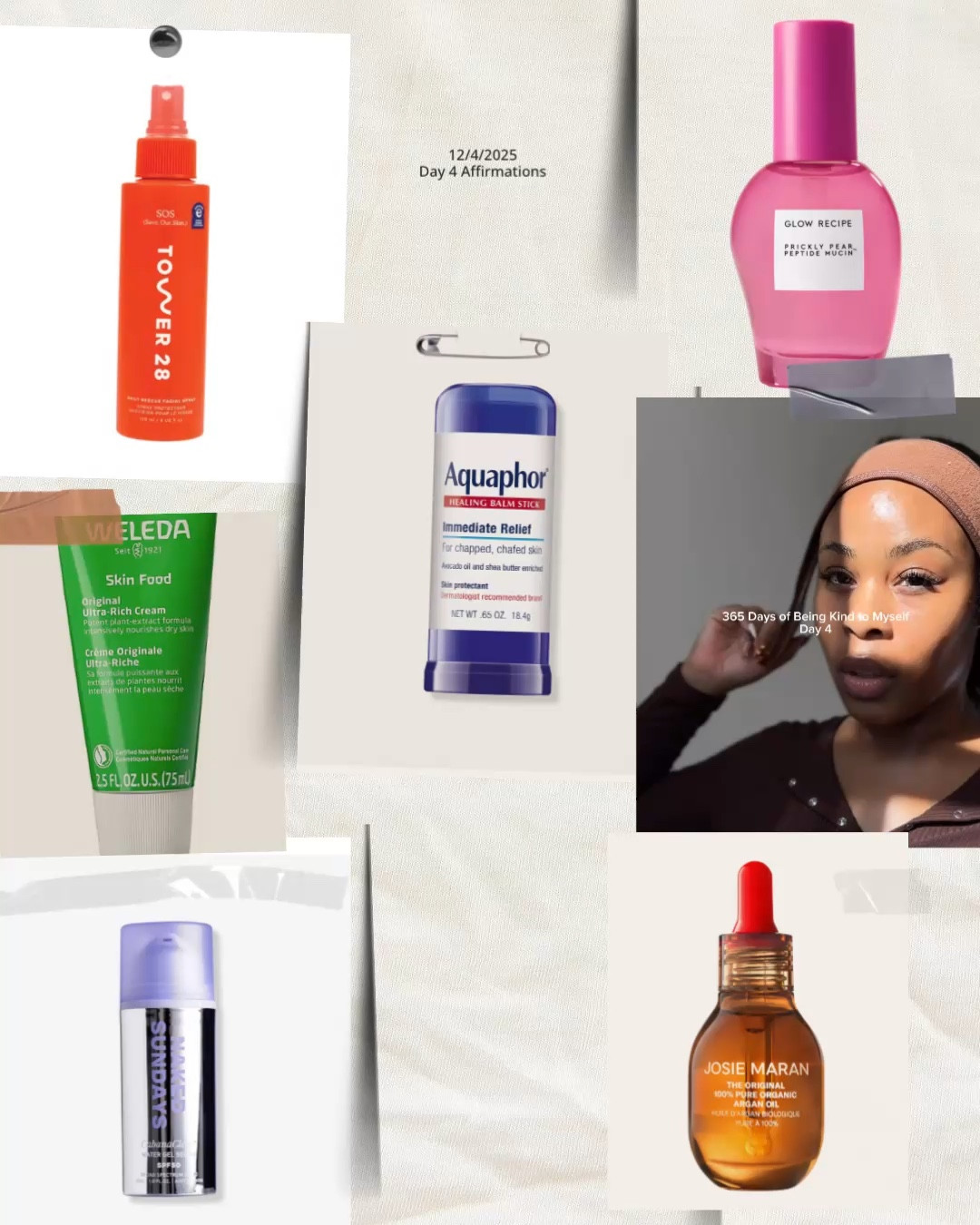 My skin has been in a full eczema flare, so I switched to a deeply hydrating, barrier-repairing routine that calms irritation fast and keeps moisture locked in during the winter months. If your skin is dry, tight, flaky, or easily irritated right now, this routine has been a lifesaver.

Here’s what I used and why it works:

• Tower 28 SOS Spray — Soothes flare-ups instantly and helps reduce redness + irritation.
• Glow Recipe Mucin Serum — A lightweight hydrating serum that strengthens the skin barrier and keeps moisture in.
• Weleda Skin Food — Rich, nourishing cream that protects dry patches and gives long-lasting moisture.
• Josie Maran Argan Oil — Adds an extra layer of hydration + seals in all the moisture without clogging pores.
• Aquaphor Stick — My go-to for eczema spots and under-eye dryness; creates a protective barrier and prevents cracking.
• Naked Sundays Clear Cabanas Sunscreen— Hydrating SPF that doesn’t irritate sensitive skin and keeps the barrier protected during the day.

This routine is perfect for winter skincare, extremely dry skin, eczema-prone skin, and anyone dealing with a compromised barrier right now. Everything layers beautifully and leaves my skin calm, moisturized, and protected all day.


#LTKHoliday #LTKmorningroutine #LTKBeauty