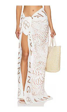 ANINE BING Eliza Sarong in Sand from Revolve.com | Revolve Clothing (Global)