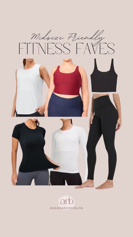 Midsize friendly fitness faves 👟❤️

Lululemon, supportive bra, sports bra, leggings, women’s fashion, spring fashion, spring activewear, gym outfit, Pilates, workout outfit, casual outfit, gym look, gym tank, gym tops, amazon fashion, old navy, affordable fashion, activewear outfit, midsize gym look, midsize mom, mom fashion, mom activewear, curvy girl approved 

#LTKfitness #LTKstyletip #LTKmidsize
