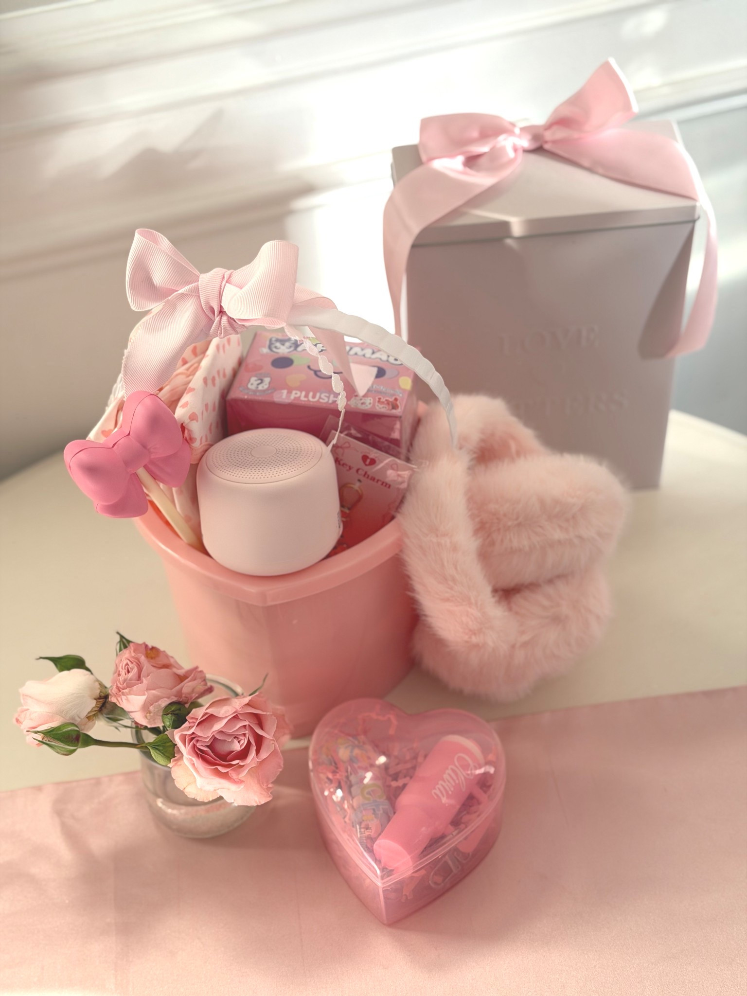 Valentine’s Day love basket for tweens! 

Valentine’s Day, gifts for girls, gifts for tweens, galentines day, pink gifts, Valentine’s Day basket, Valentine’s Day bucket 

#LTKKids #LTKmomlife #LTKValentine