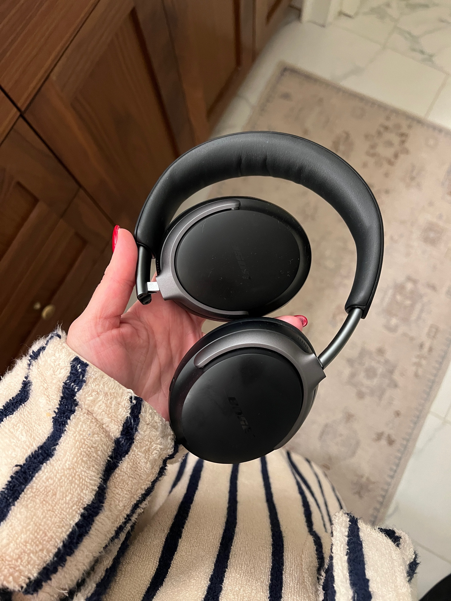 A must have - noise cancelling headphones. 

40% off right now!!

#LTKCyberWeek #LTKSaleAlert