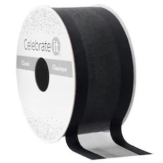 1.5" x 3yd. Sheer with Satin Edge Ribbon by Celebrate It® Classic | Michaels | Michaels Stores