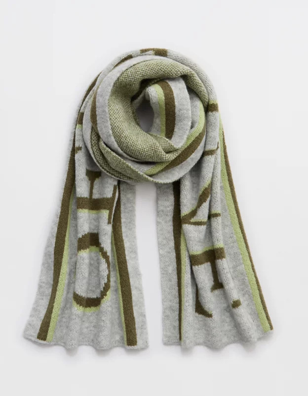 OFFLINE By Aerie Print Blanket Scarf | Aerie