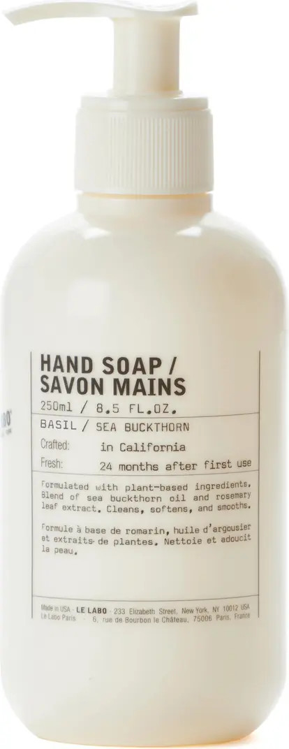 Basil Hand Soap | Nordstrom