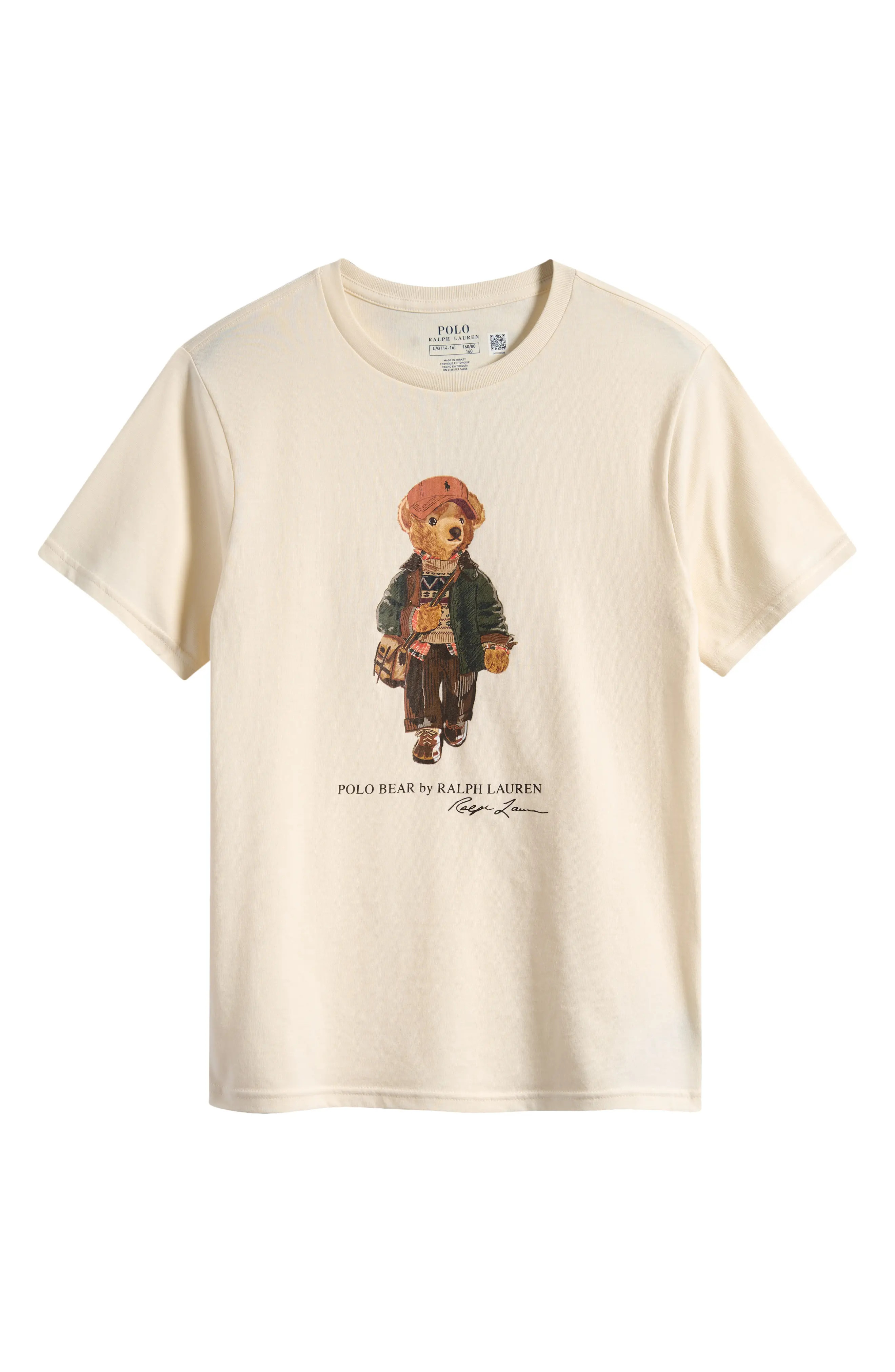 Polo Ralph Lauren Kids' Cotton Graphic T-Shirt | Nordstrom | Nordstrom